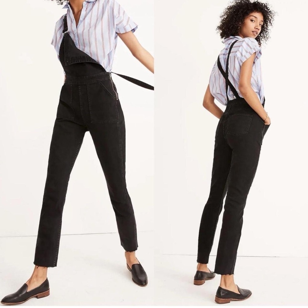 Madewell Straight Leg Overalls
